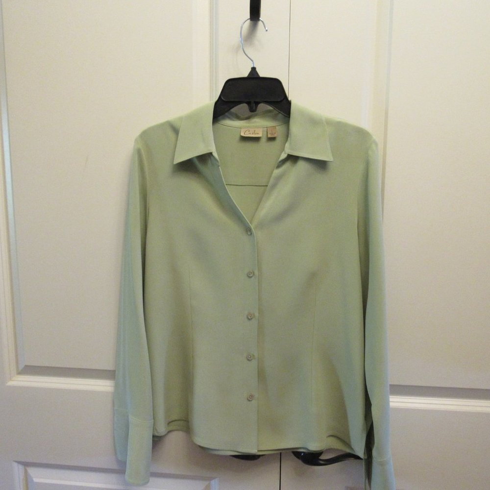Caslon Silk Blouse